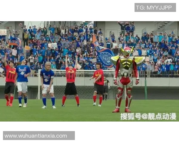 足球明星化身假面骑士的精彩瞬间与魅力形象展示